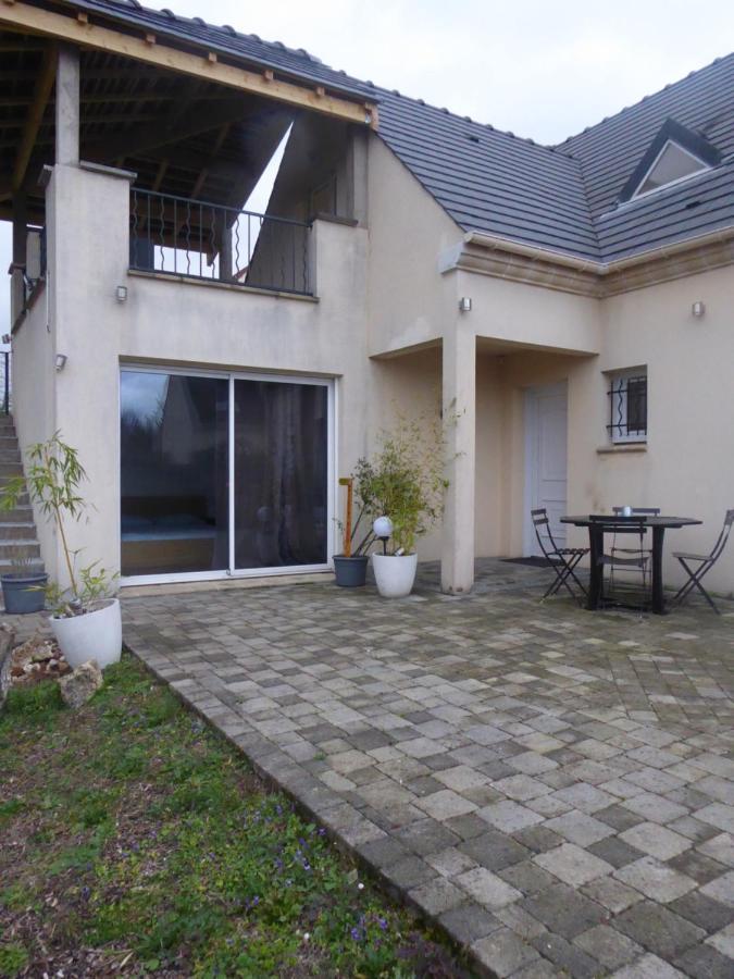 Chambre Quadruple Avec 4 Couchages - Proche Disneyland Paris Mareuil-les-Meaux Ngoại thất bức ảnh